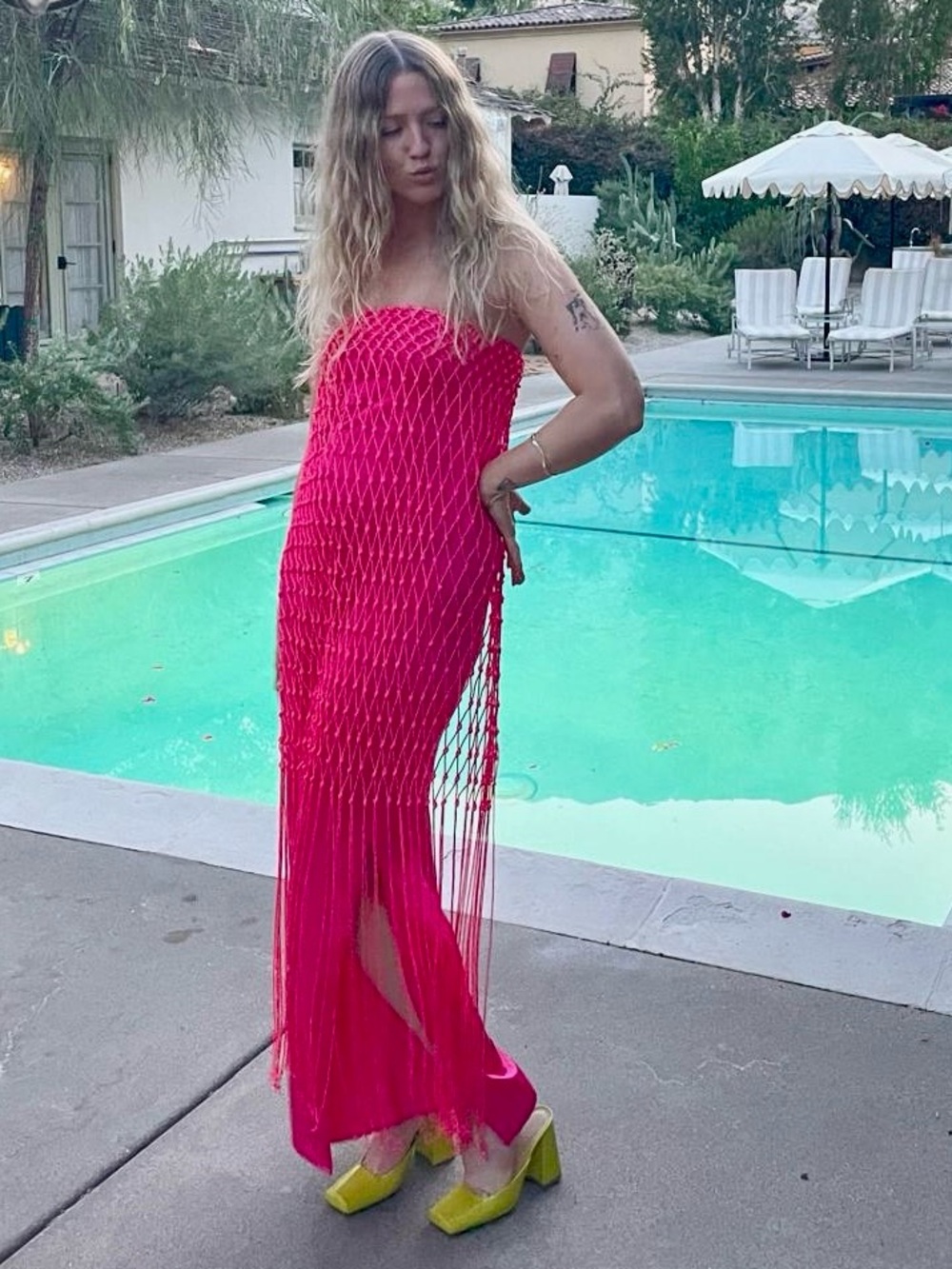 BAOBAB Indira Strapless Jumpsuit